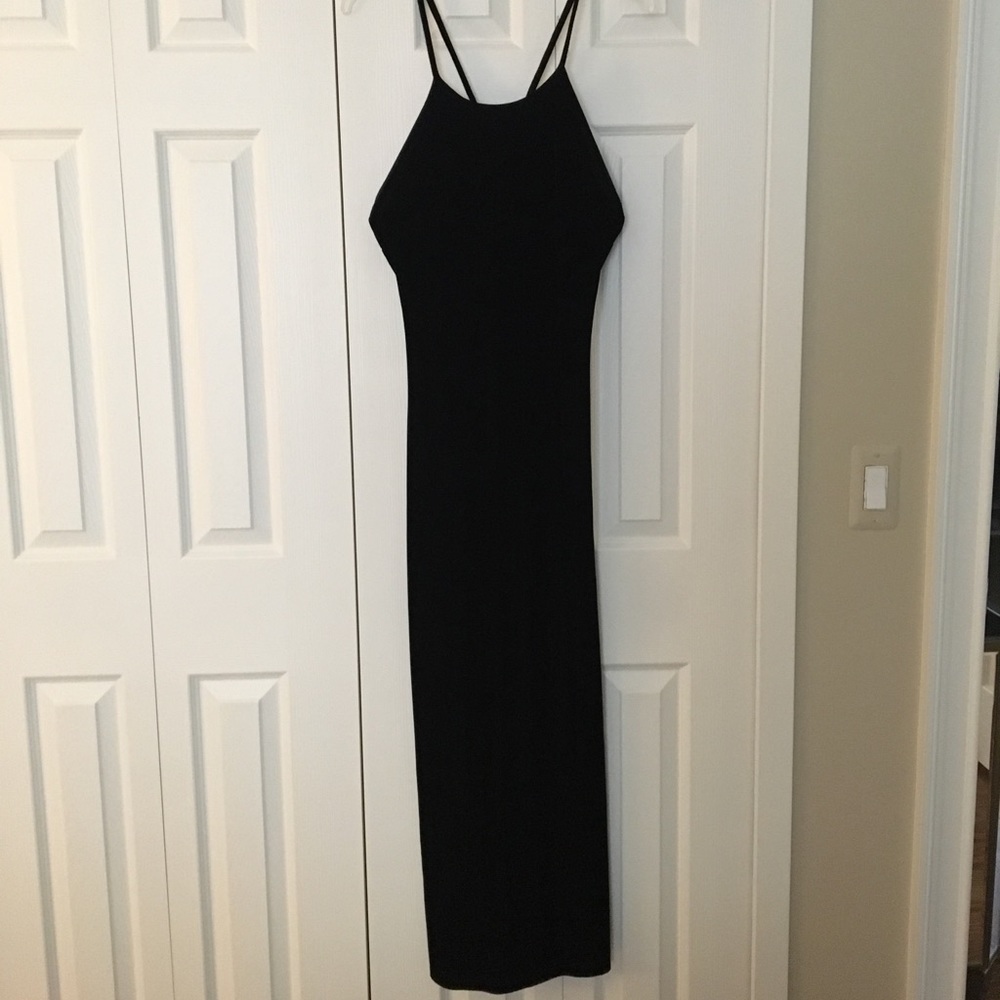 Hot Kiss CA floor length velvet dress